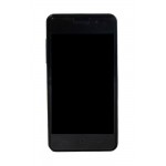Lcd Frame Middle Chassis For Gamma Iris X5 Black By - Maxbhi Com