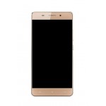 Lcd Frame Middle Chassis For Gionee Marathon M5 Mini Black By - Maxbhi Com