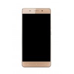 Lcd Frame Middle Chassis For Gionee Marathon M5 Mini Gold By - Maxbhi Com