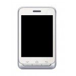 Lcd Frame Middle Chassis For Iball Aura 2b White By - Maxbhi Com