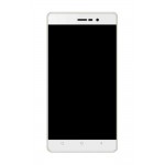 Lcd Frame Middle Chassis For Karbonn Titanium S205 Black By - Maxbhi Com