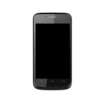 Lcd Frame Middle Chassis For Maxx Genxdroid7 Axd11 Black By - Maxbhi Com