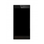 Lcd Frame Middle Chassis For Obi Falcon S451 White By - Maxbhi Com