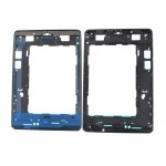 Lcd Frame Middle Chassis For Samsung Galaxy Tab A And S Pen Black By - Maxbhi Com