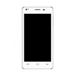 Lcd Frame Middle Chassis For Sansui U50 Plus Silver By - Maxbhi Com