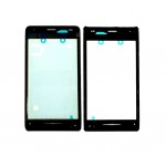 Lcd Frame Middle Chassis For Sony Ericsson Xperia E1 D2005 Black By - Maxbhi Com