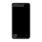 Lcd Frame Middle Chassis For Videocon A26 Black By - Maxbhi Com