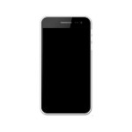 LCD Frame Middle Chassis for Xtouch X1 Mini Yellow