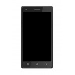 Lcd Frame Middle Chassis For Zen Admire Fab Q Plus Black By - Maxbhi Com