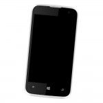 Lcd Frame Middle Chassis For Blu Win Jr Black By - Maxbhi Com