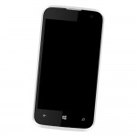 Lcd Frame Middle Chassis For Blu Win Jr White By - Maxbhi Com