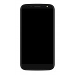 Lcd Frame Middle Chassis For Blu Studio G4 Blue By - Maxbhi Com