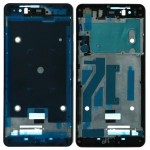 Lcd Frame Middle Chassis For Bq Aquaris M5 5 Black By - Maxbhi Com