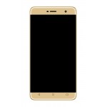 Lcd Frame Middle Chassis For Celkon Diamond Mega 4g 2gb Ram Gold By - Maxbhi Com