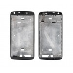 Lcd Frame Middle Chassis For Doogee T6 Pro Black By - Maxbhi Com
