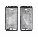 Lcd Frame Middle Chassis For Doogee T6 Pro Grey By - Maxbhi Com