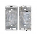 Lcd Frame Middle Chassis For Doogee T6 Pro White By - Maxbhi Com