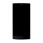 Lcd Frame Middle Chassis For Gamma X7 Black By - Maxbhi Com
