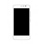 Lcd Frame Middle Chassis For Gionee Ctrl V5 White By - Maxbhi Com