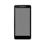 Lcd Frame Middle Chassis For Infocus A1s Black By - Maxbhi Com