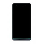 Lcd Frame Middle Chassis For Karbonn Aura 1 2gb Ram White By - Maxbhi Com