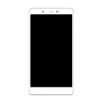 Lcd Frame Middle Chassis For Kodak Im7 White By - Maxbhi Com