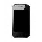Lcd Frame Middle Chassis For Lava Iris 352e Black By - Maxbhi Com