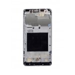 Lcd Frame Middle Chassis For Leagoo M5 Black By - Maxbhi Com