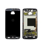 Lcd Frame Middle Chassis For Moto Z 32gb Gold By - Maxbhi Com