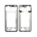 Lcd Frame Middle Chassis For Oukitel K6 White By - Maxbhi Com