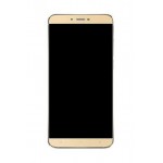 Lcd Frame Middle Chassis For Rivo Phantom Pz35 Gold By - Maxbhi Com