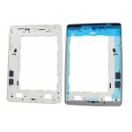 Lcd Frame Middle Chassis For Samsung Galaxy Tab A And S Pen White By - Maxbhi Com