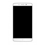 Lcd Frame Middle Chassis For Swipe Elite Pro White By - Maxbhi Com