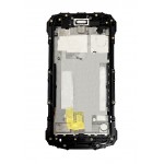 Lcd Frame Middle Chassis For Ulefone Armor 2 Black By - Maxbhi Com