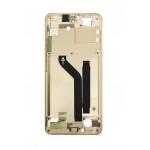 Lcd Frame Middle Chassis For Wiko View2 Pro Gold By - Maxbhi Com