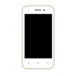 Lcd Frame Middle Chassis For Zen Admire Glow Gold By - Maxbhi Com