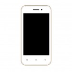 LCD Frame Middle Chassis for Zen Admire Glow Black