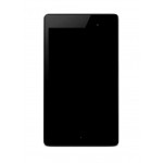 Lcd Frame Middle Chassis For Google Nexus 7c 2013 Black By - Maxbhi Com