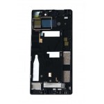 Lcd Frame Middle Chassis For Lenovo Vibe X2 Pro Blue By - Maxbhi Com