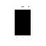 Lcd Frame Middle Chassis For Obi Racoon S401 Black By - Maxbhi Com