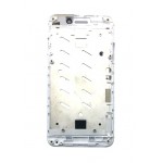Lcd Frame Middle Chassis For Prestigio Multiphone 5400 Duo Black By - Maxbhi Com