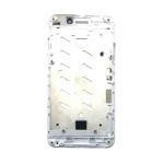 Lcd Frame Middle Chassis For Prestigio Multiphone 5400 Duo White By - Maxbhi Com