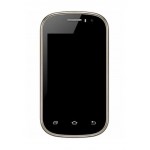 Lcd Frame Middle Chassis For Vox Mobile Kick K1 Black By - Maxbhi Com