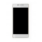 Lcd Frame Middle Chassis For Blu Vivo Air Lte White By - Maxbhi Com