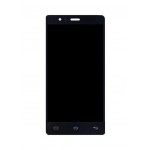 Lcd Frame Middle Chassis For Bq E3 White By - Maxbhi Com