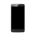 Lcd Frame Middle Chassis For Centric G1 Black By - Maxbhi Com