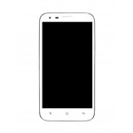 Lcd Frame Middle Chassis For Fly Iq454 Evo Tech 1 Black By - Maxbhi Com