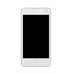 Lcd Frame Middle Chassis For Intex Aqua Active 2015 Blue By - Maxbhi Com