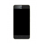 Lcd Frame Middle Chassis For Itel Wish A21 Black By - Maxbhi Com