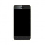 LCD Frame Middle Chassis for Itel Wish A21 Black